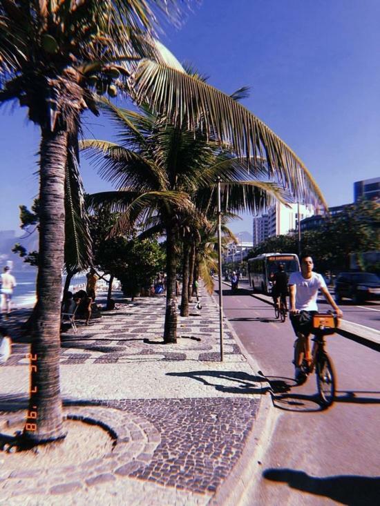 Apartamento Epitacio Pessoa Daire Rio de Janeiro Dış mekan fotoğraf