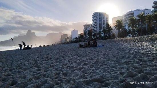 Apartamento Epitacio Pessoa Daire Rio de Janeiro Dış mekan fotoğraf