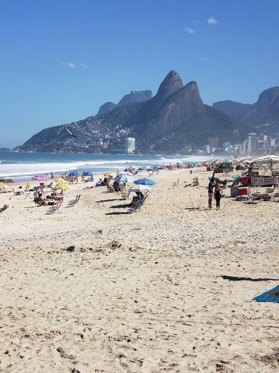 Apartamento Epitacio Pessoa Daire Rio de Janeiro Dış mekan fotoğraf